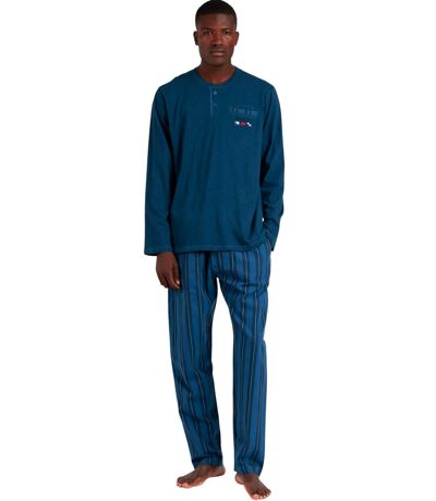 Pyjama pantalon top manches longues Flags Antonio Miro Admas