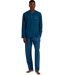 Pyjama pantalon top manches longues Flags Antonio Miro Admas-1