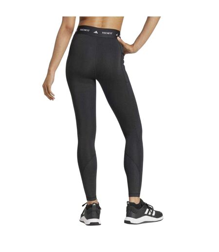 Legging Techfit Femme Noir Adidas