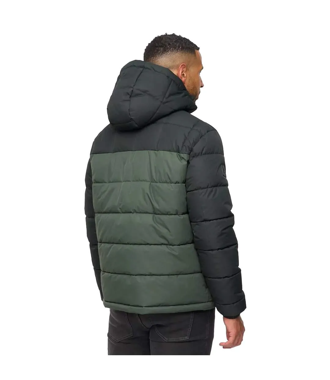 Doudoune Archdale Homme Olive Foncé Olive Bewley & Ritch-3
