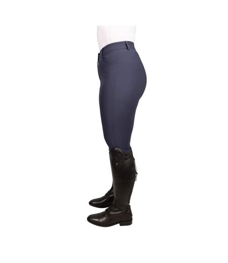 Pantalon D´équitation La Rubia Femme Bleu Marine HYCONIC
