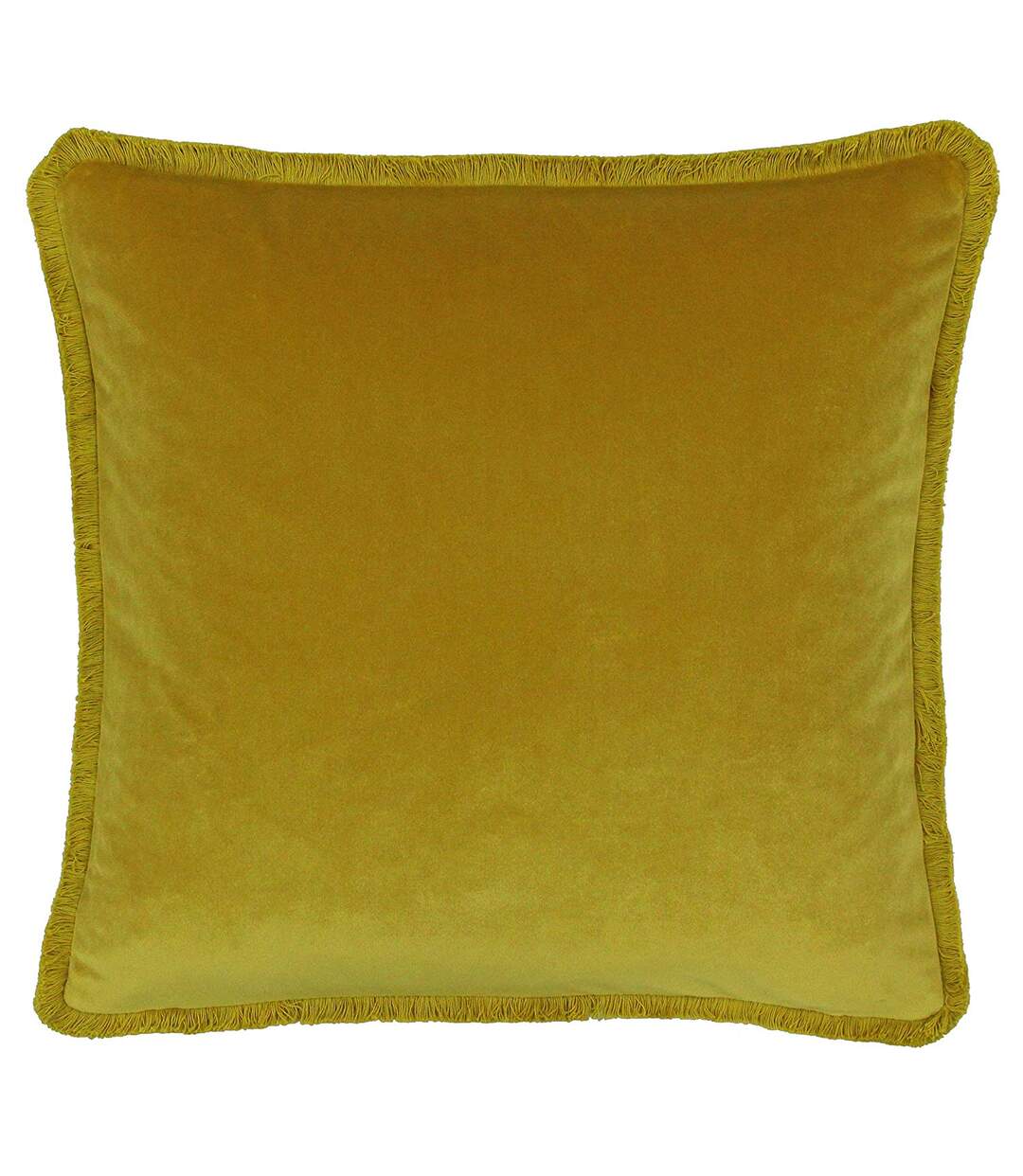 Freya cushion cover 45 x 45cm ochre Riva Paoletti-1