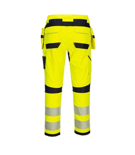 Pantalon pw3 fr homme jaune / noir Portwest