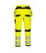Pantalon pw3 fr homme jaune / noir Portwest-2