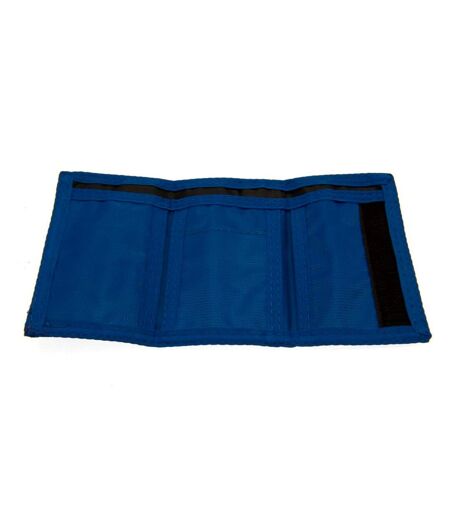 Everton FC Colour React Crest Nylon Wallet (Royal Blue/White) (One Size) - UTTA8885