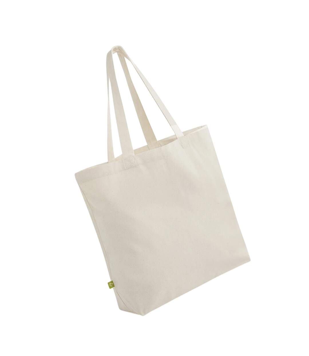 Maxi Organic Tote Bag One Size Natural Westford Mill-2
