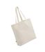 Maxi Organic Tote Bag One Size Natural Westford Mill-2