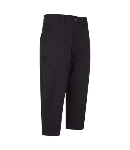 Pantacourt coastal femme noir Mountain Warehouse