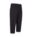 Pantacourt coastal femme noir Mountain Warehouse-4