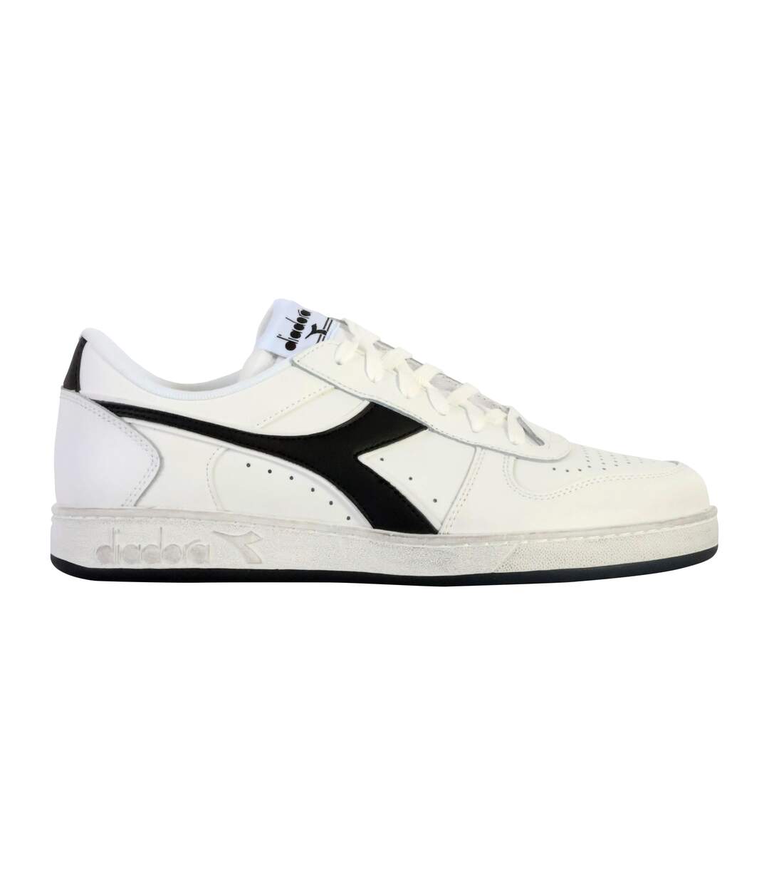 Basket Basse Cuir Diadora Magic Low Icona-2