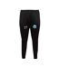 Pantalon De Jogging Motif/style Logo Teem Femme Noir Tempish-1