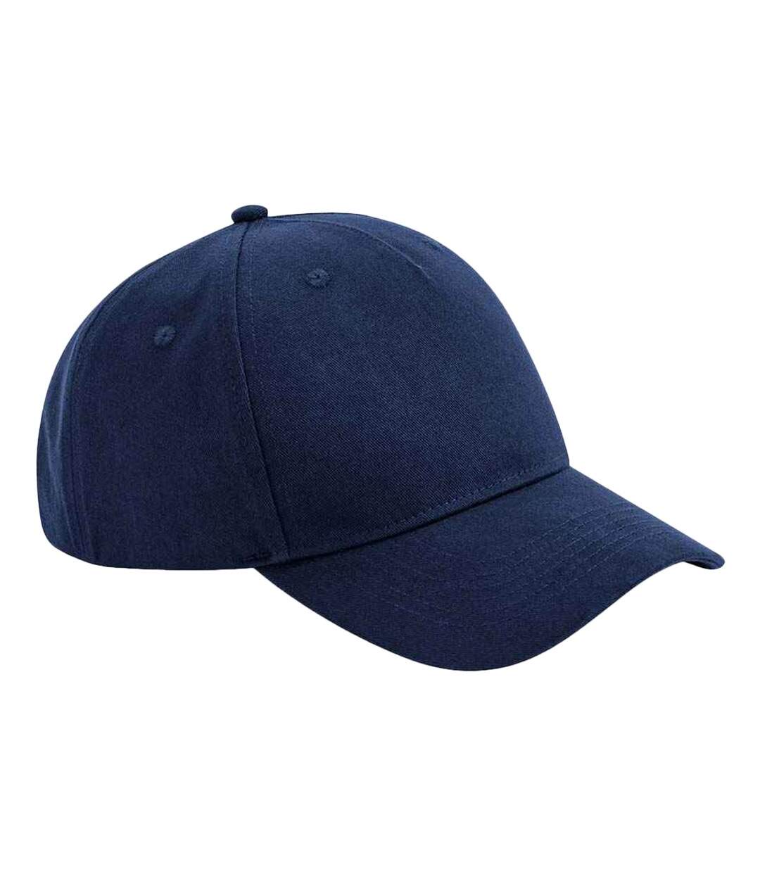 Casquette de baseball bleu marine Beechfield-1