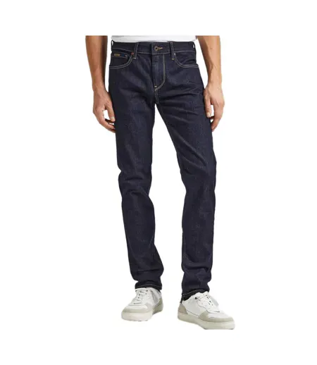 Jean slim bleu brut homme pepe jeans