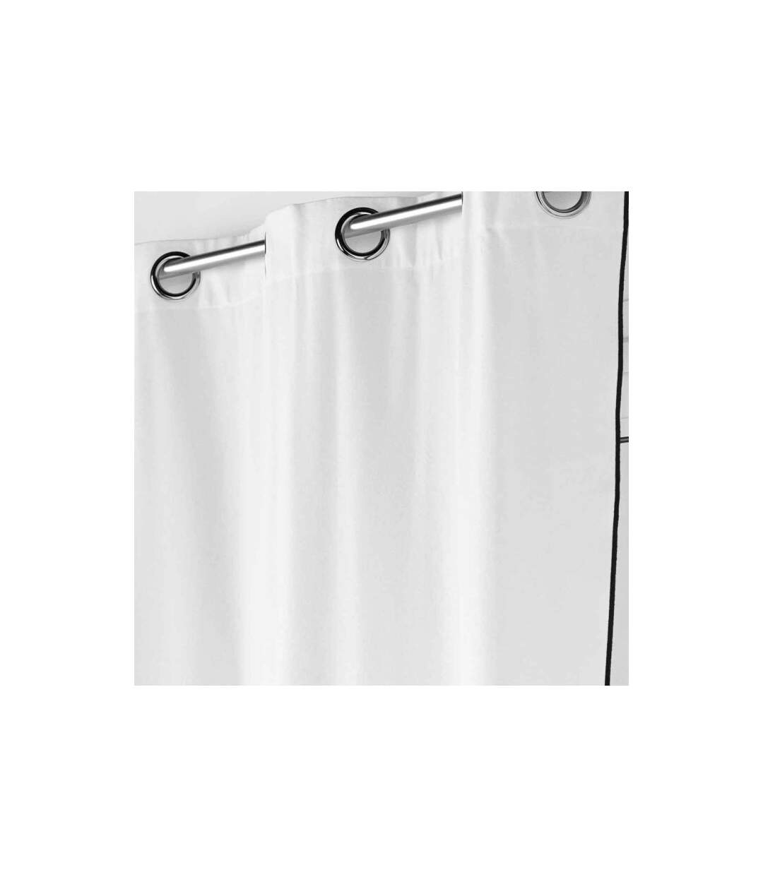Rideau à Œillets Mistraline 140x240cm Blanc-2
