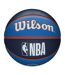 Ballon De Basket Motif/style Nba Oklahoma City Thunder Taille 7 Bleu Marine Wilson-2