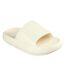 Claquettes Motif/style 1 Seule Sangle Femme Crème Skechers-1