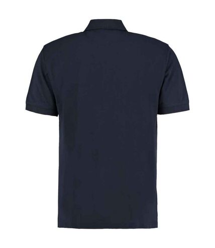 Polo klassic homme bleu marine Kustom Kit