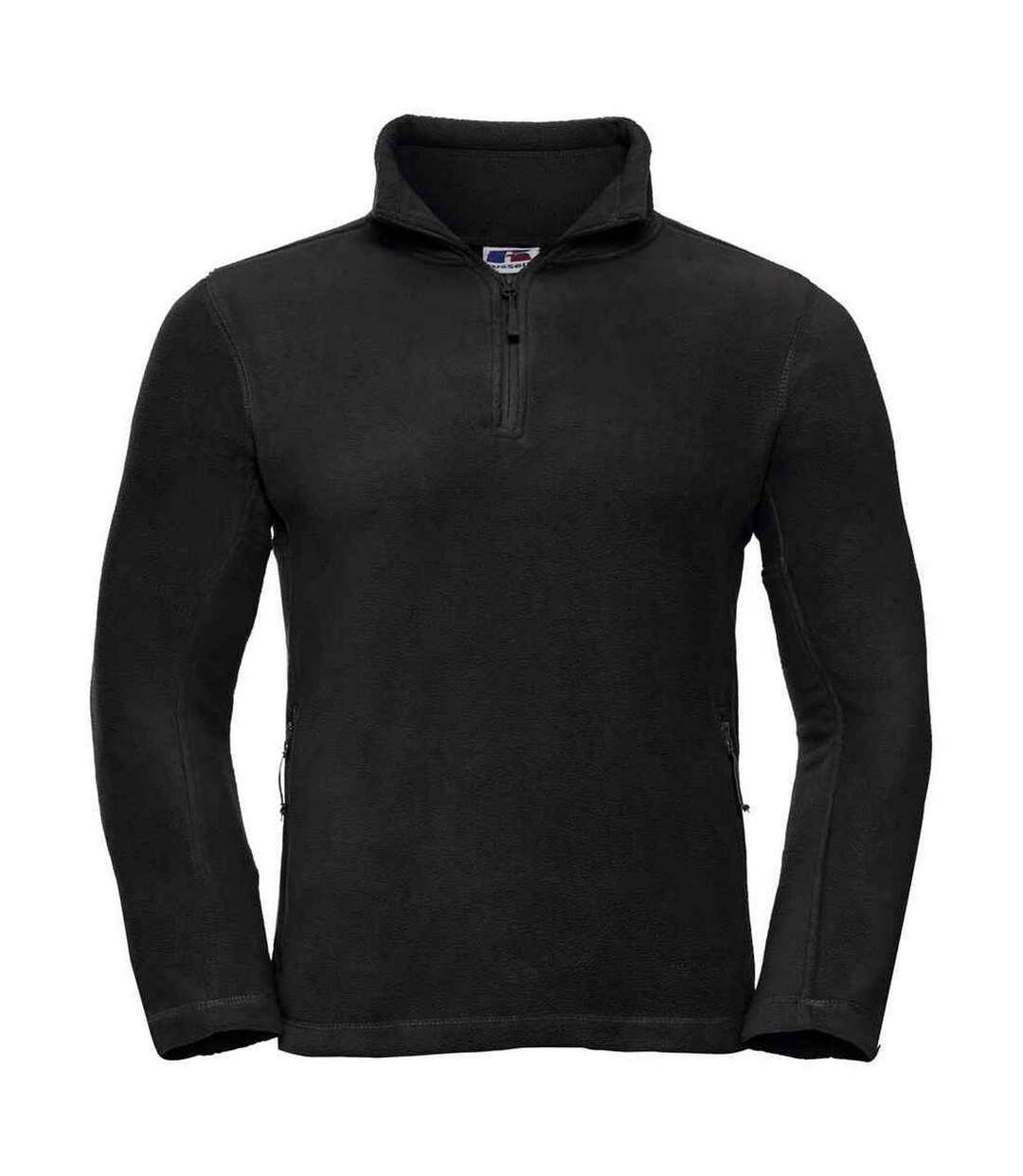 Haut Polaire Extérieur Homme Noir Russell-1