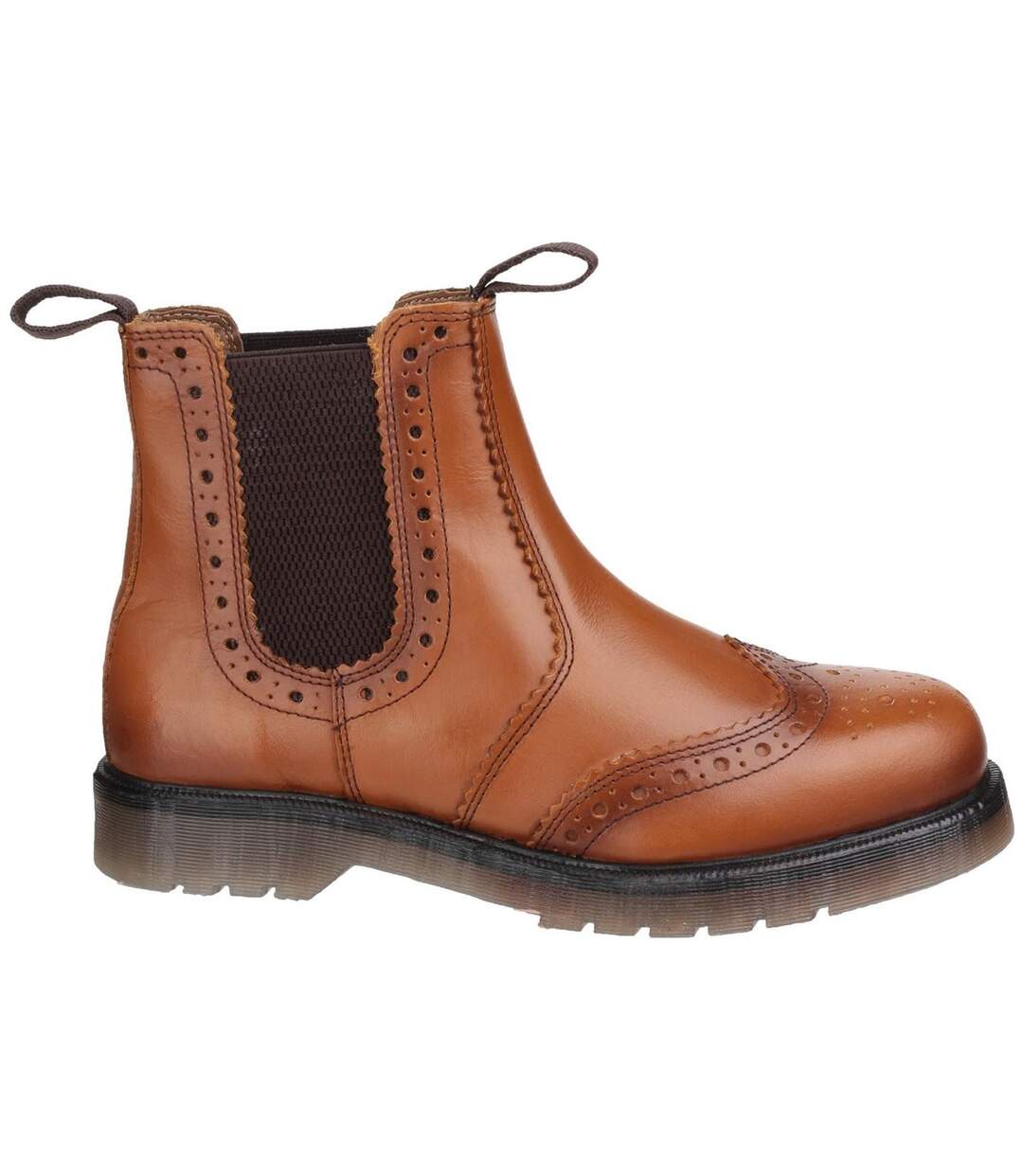 Bottines dalby homme camel Amblers-4