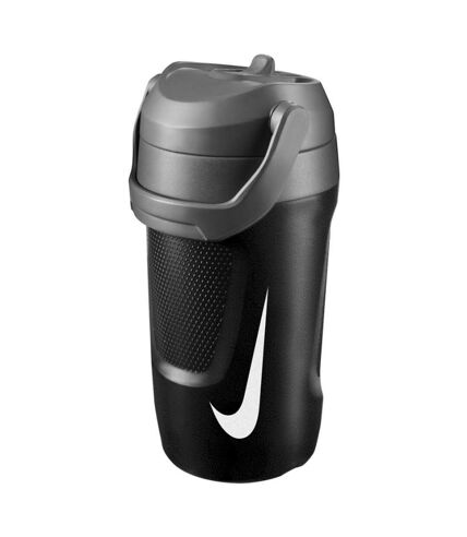 Nike - Bouteille de sport (Noir / Blanc / Gris) (Taille unique) - UTCS551