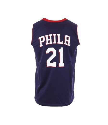 Philadelphia Maillot de basket Marine Sport zone