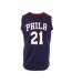 Philadelphia Maillot de basket Marine Sport zone