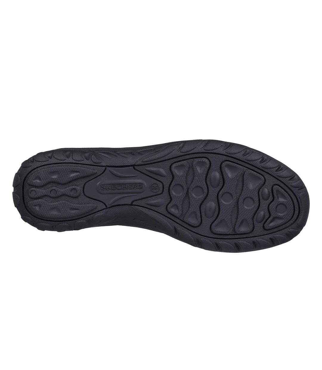 Womens/ladies Reggae Fest 2.0 Guiding Shoes Black Skechers-4
