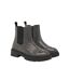Bottines Chelsea Moonlit Femme Étain Steve Madden-1