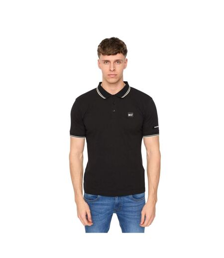 Mens Wrentham Polo Shirt Black Duck And Cover