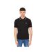 Mens Wrentham Polo Shirt Black Duck And Cover-2