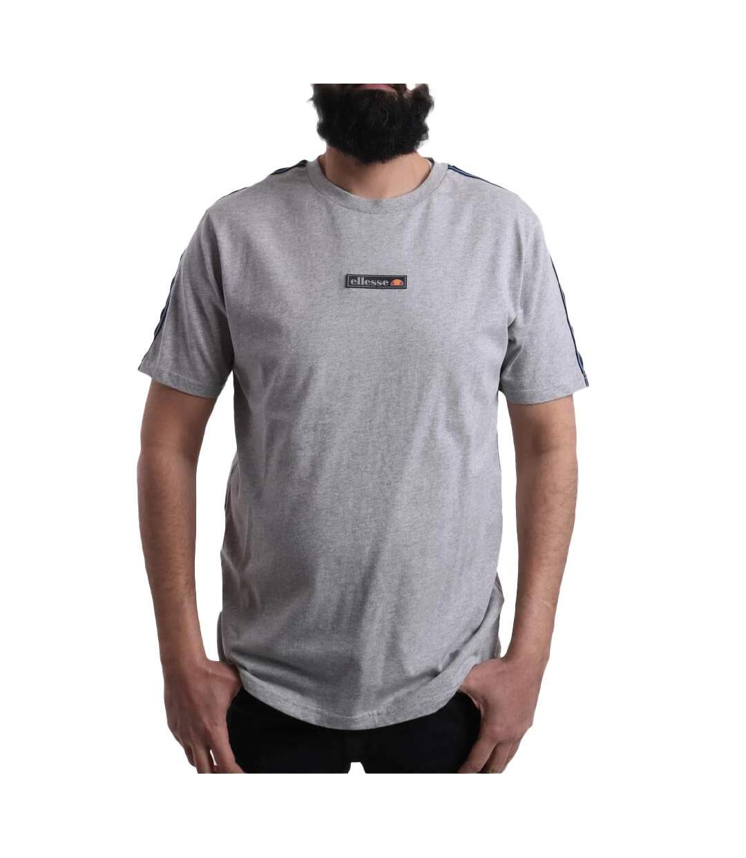 T-shirt Gris Homme Ellesse Onix - L