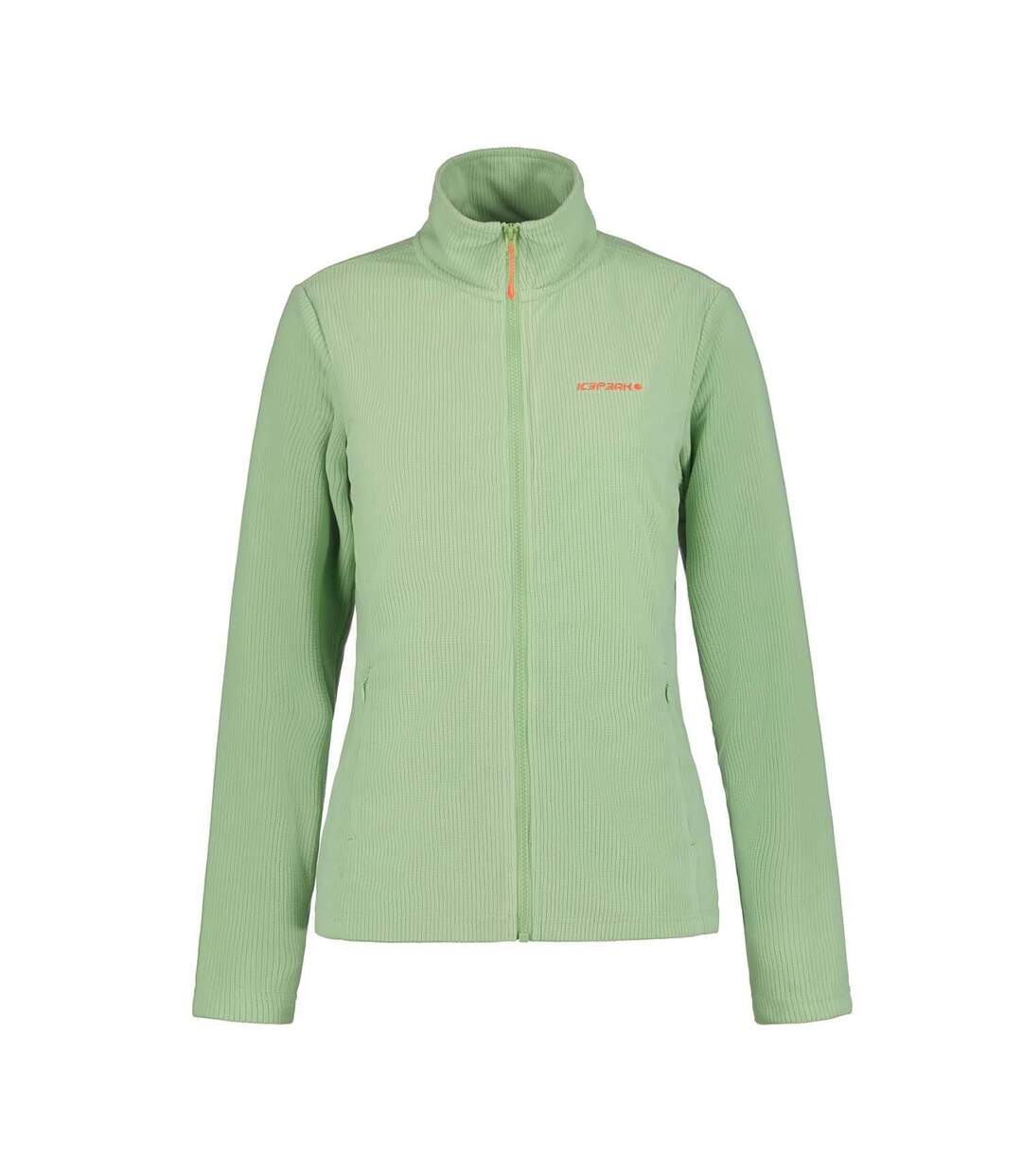 Veste Polaire Berwick Femme Vert Icepeak-1