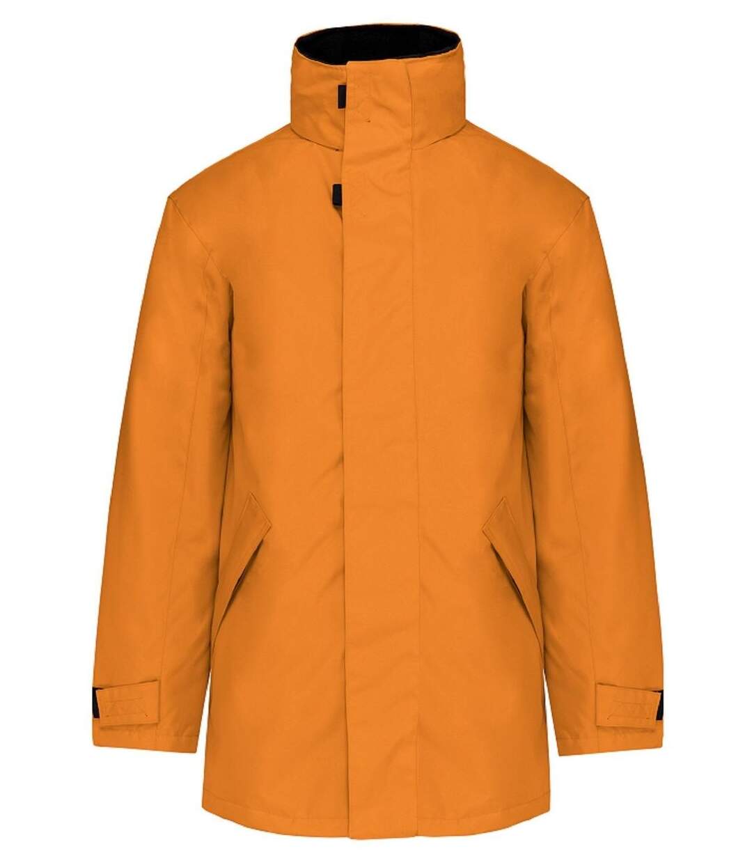 Parka Homme doublure matelassée - K677 - orange