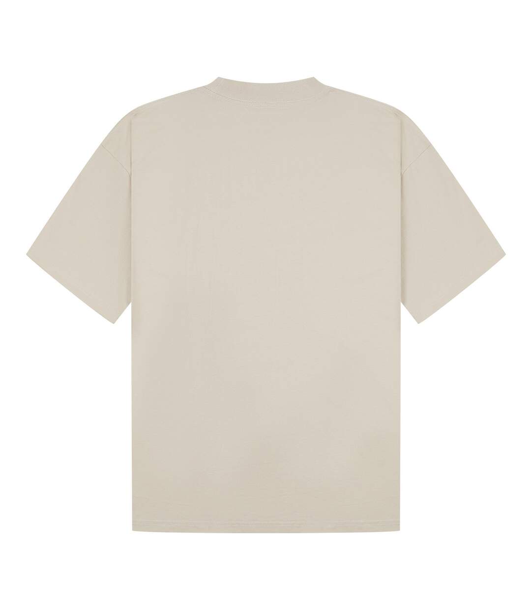 T-shirt Adulte Beige Gris Casual Classics-2