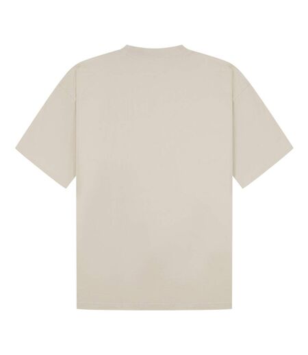 T-shirt Adulte Beige Gris Casual Classics