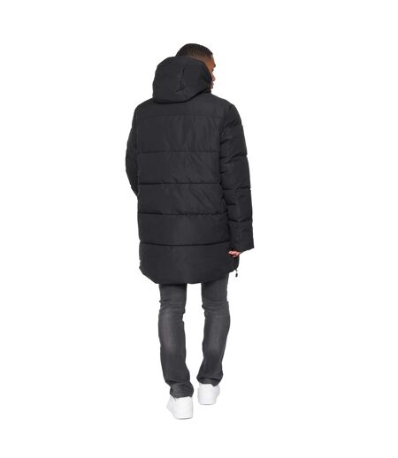 Mens colton puffer jacket jet black Kings Will Dream