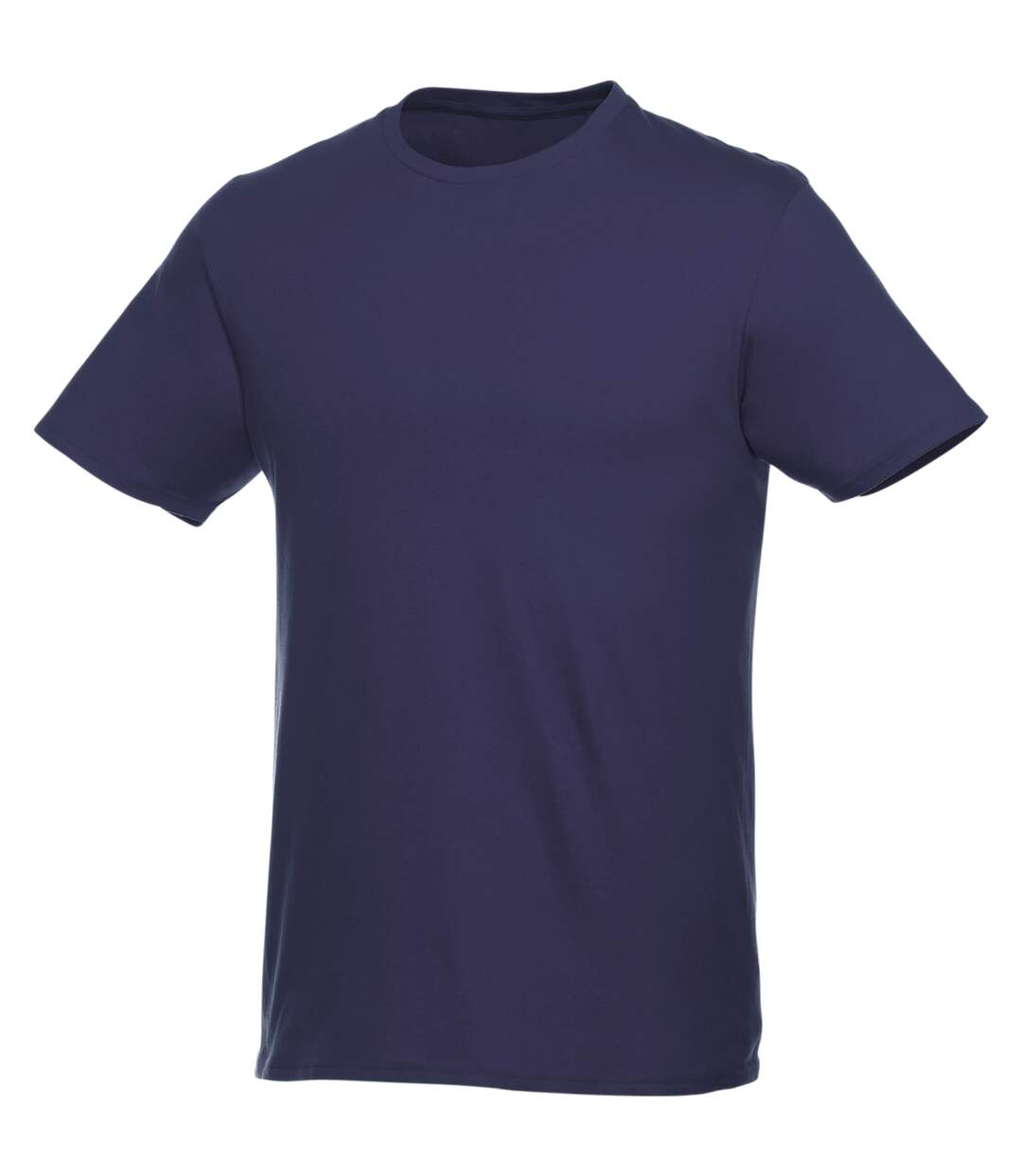 T-shirt Manches Courtes Heros Adulte Bleu Marine Elevate-1