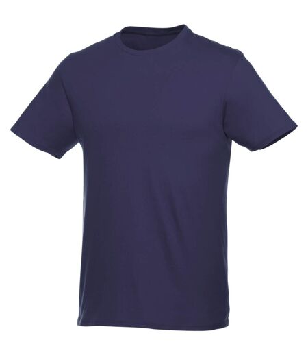 T-shirt Manches Courtes Heros Adulte Bleu Marine Elevate