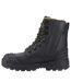 Mens Striver Safety Boots Black Yellow Caterpillar-2