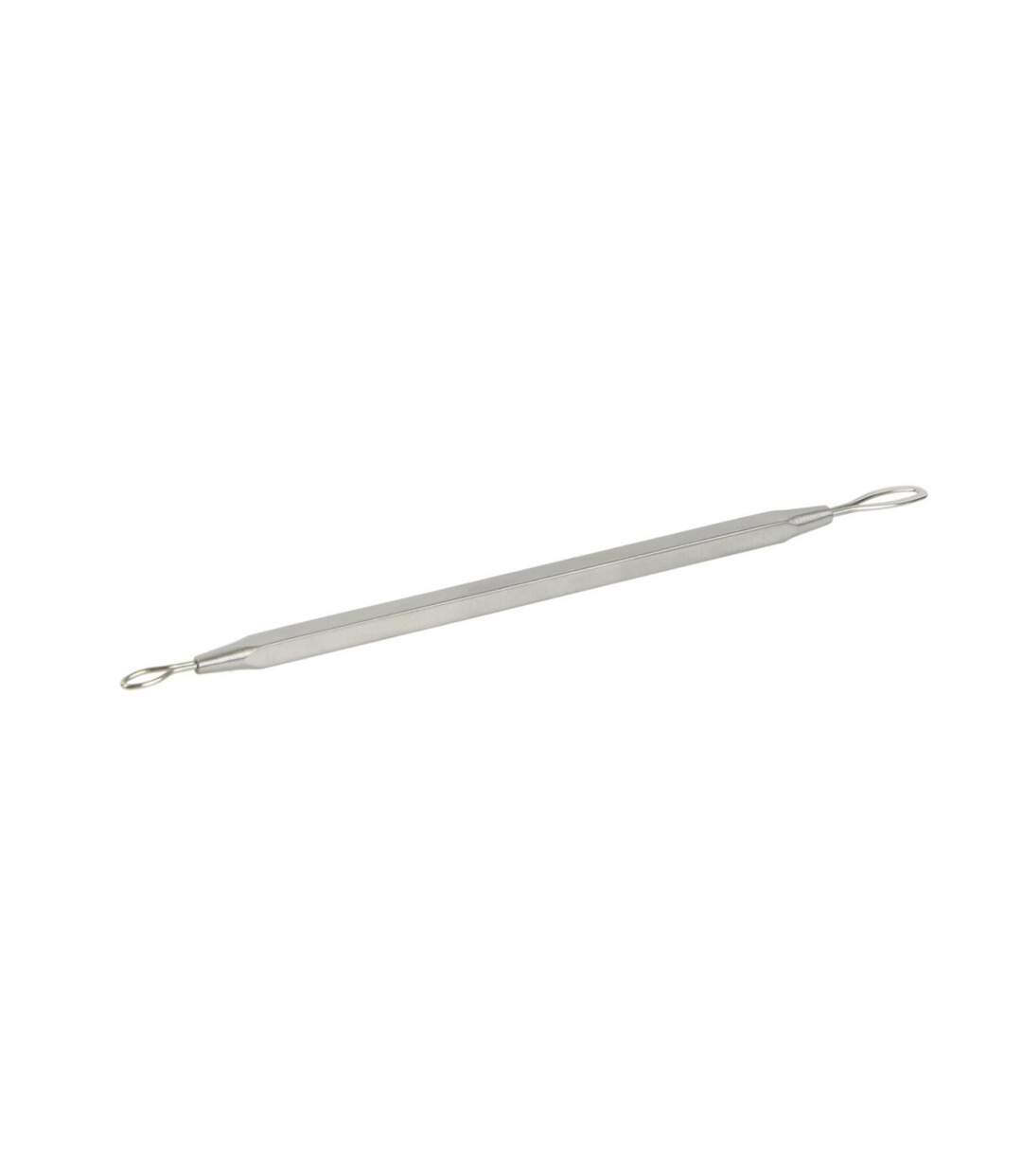 Tire-Comédon Double Embout 12cm Gris-4