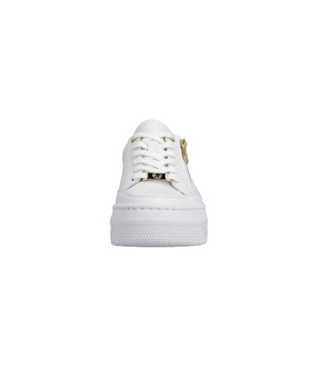 Basket Cuir Rieker Alula
