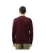 Sweat Homme Rouge Bordeaux Lacoste-3