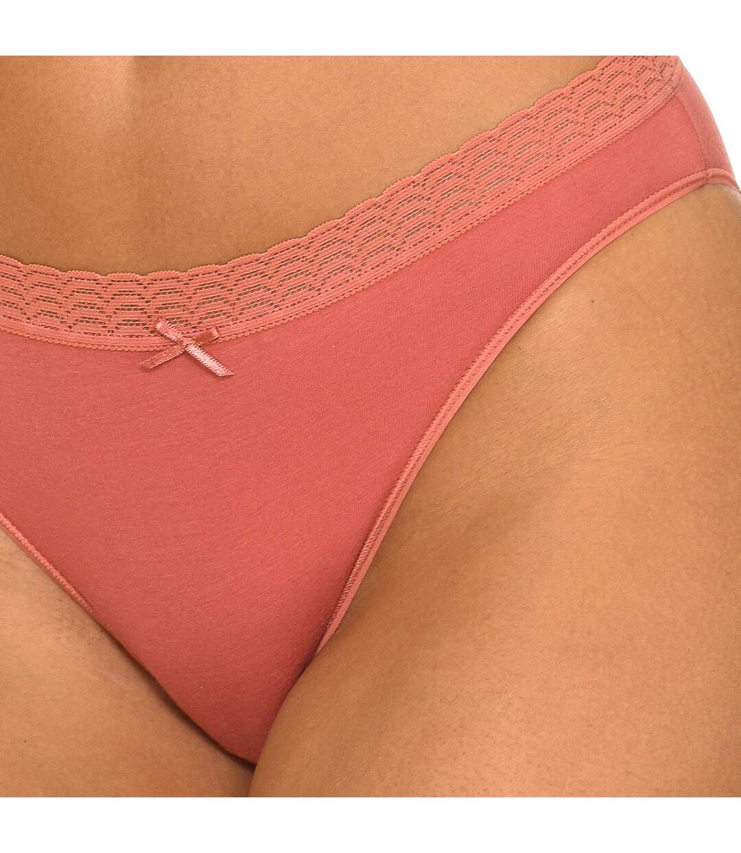Pack-2 Eco-Dim panties with matching interior lining D09AJ women's sustainable and comfortable design for everyday-2