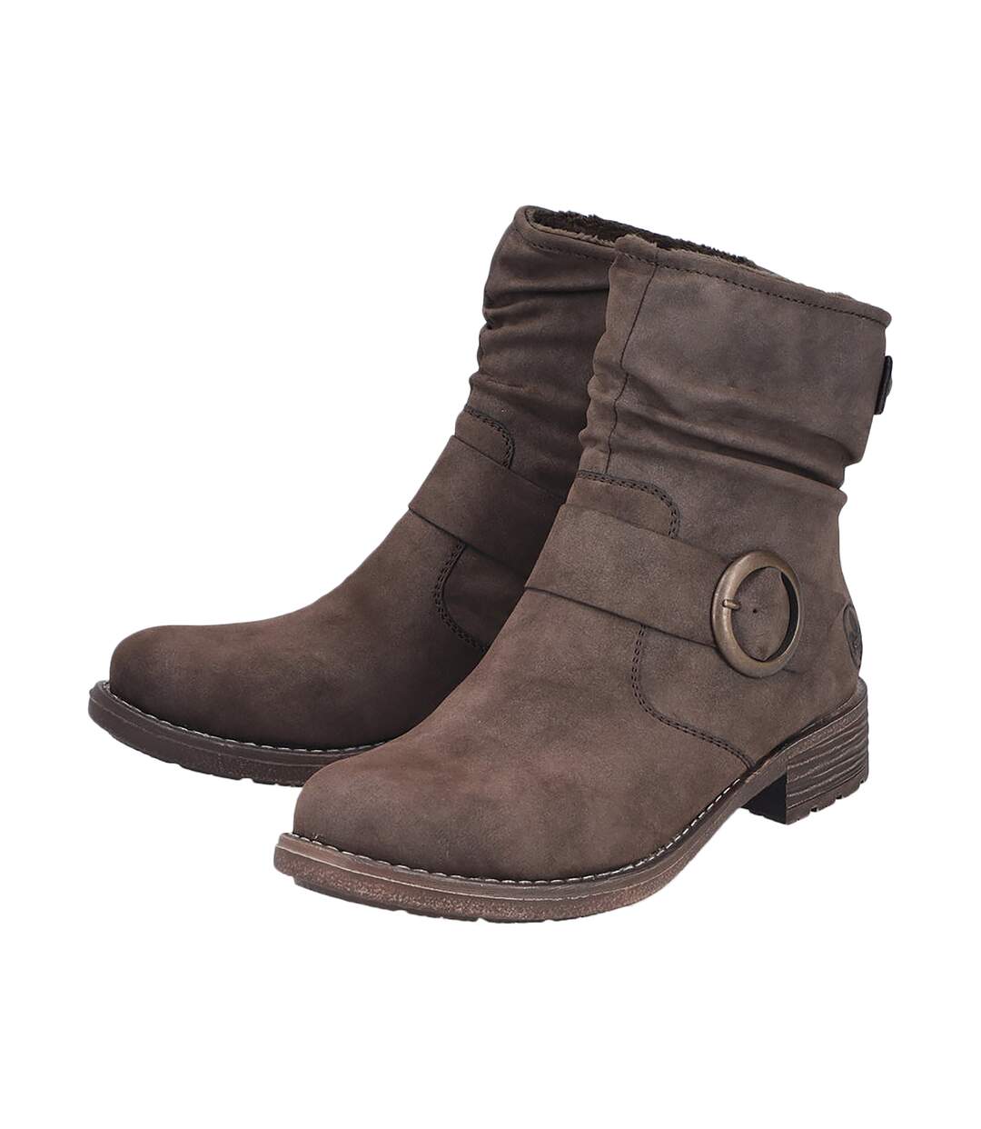 Bottines à Zip Rieker Newa-3