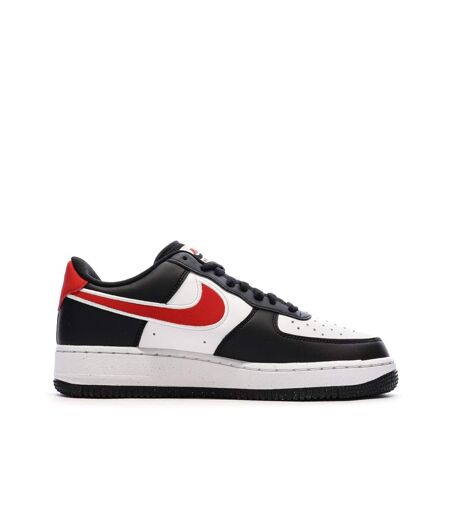 Air force 1 '07 noir/blanc/rouge homme nike