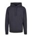 Mens Basic Hoodie Navy Build Your Brand-2