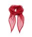 Premier - Foulard de travail - Femme (Rouge) (Taille unique) - UTRW2828