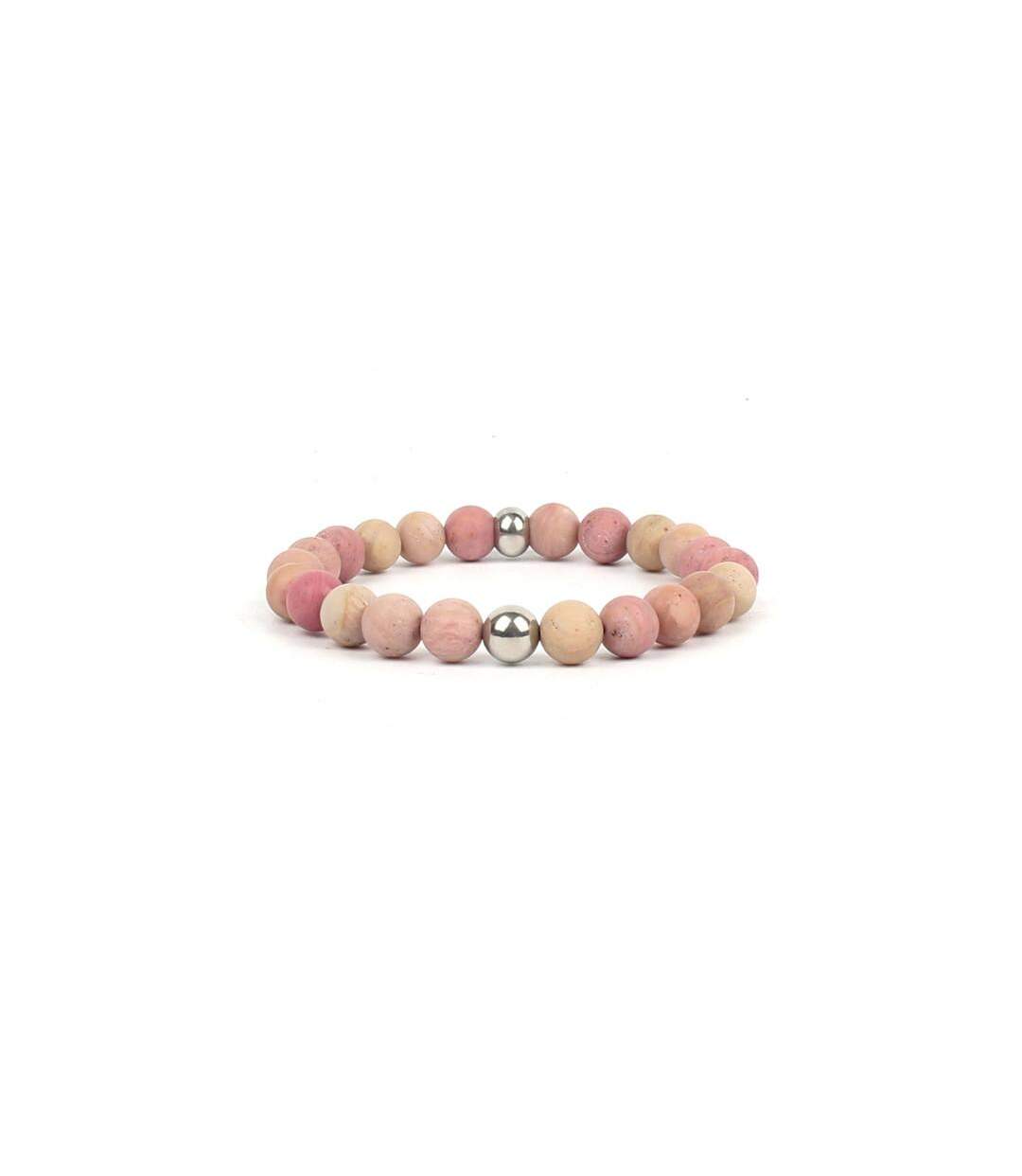 Bracelet en rhodochrosite-1