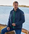 Куртка из Искусственной Замши со Стеганой Подкладкой Atlas For Men