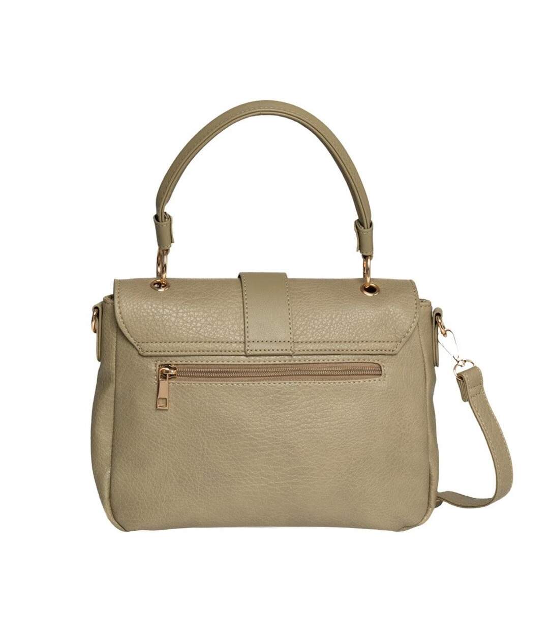 Sac à bandoulière vert femme rodier crocus olive-2